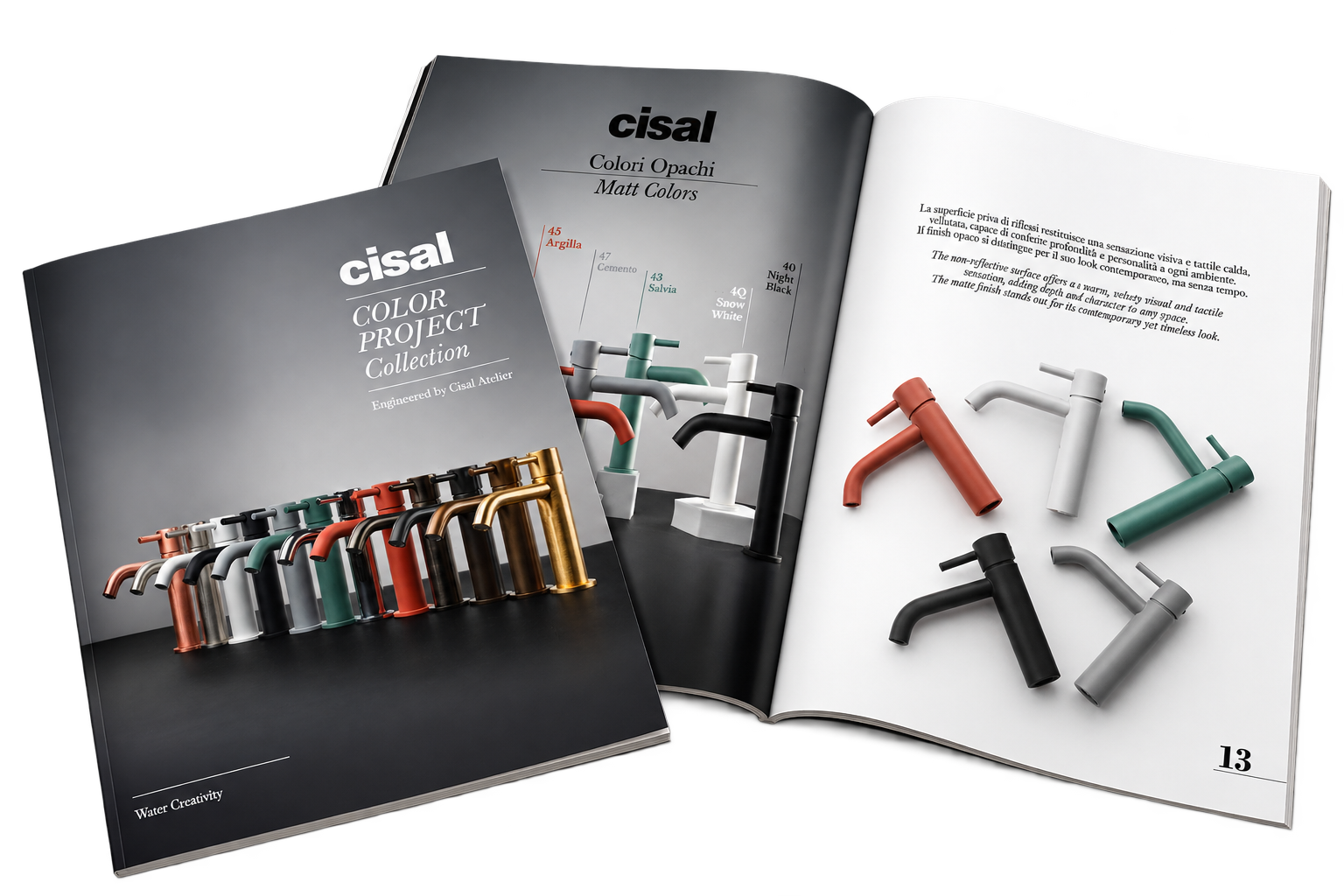 Color Project Collection Cisal