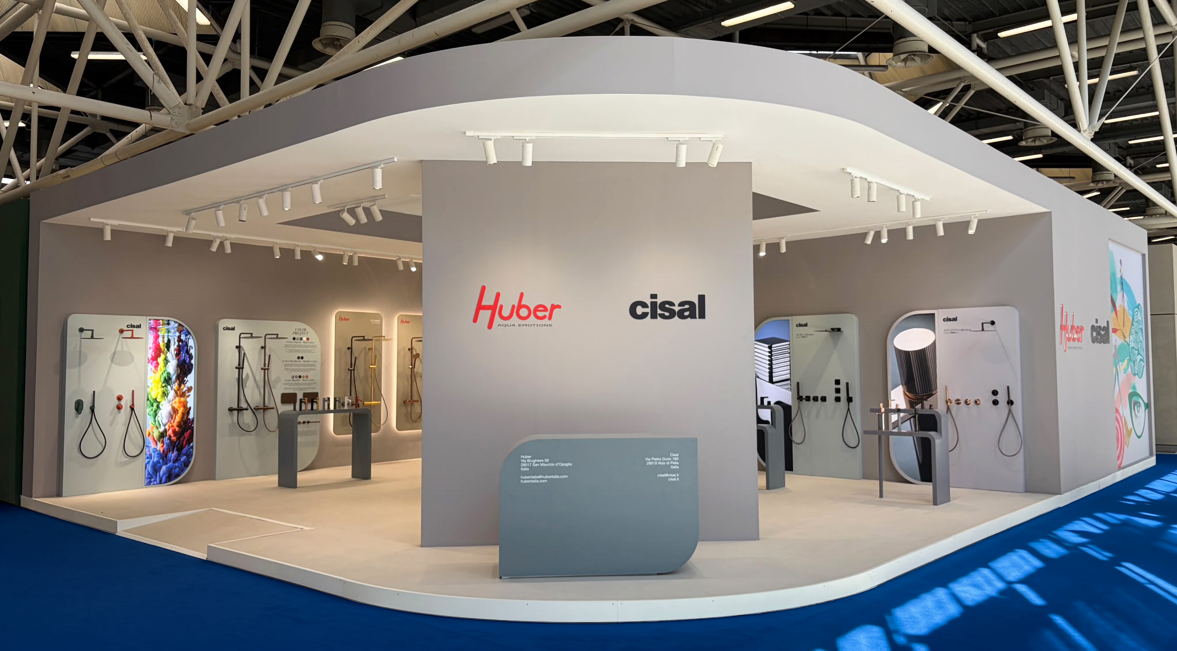 Cisal e Huber - Cersaie 2026